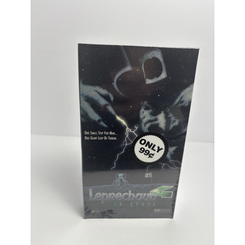 Leprechaun 4 : In Space (VHS, 1996) Warwick Davis Vidmark factory sealed